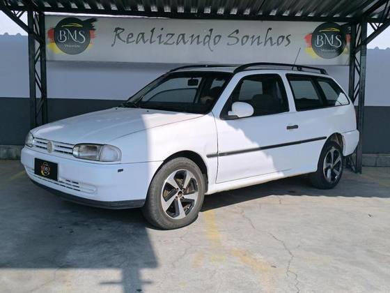 VOLKSWAGEN PARATI 1.8 MI CL 8V GASOLINA 2P MANUAL VOLKSWAGEN PARATI 1.8 MI CL 8V GASOLINA 2P MANUAL